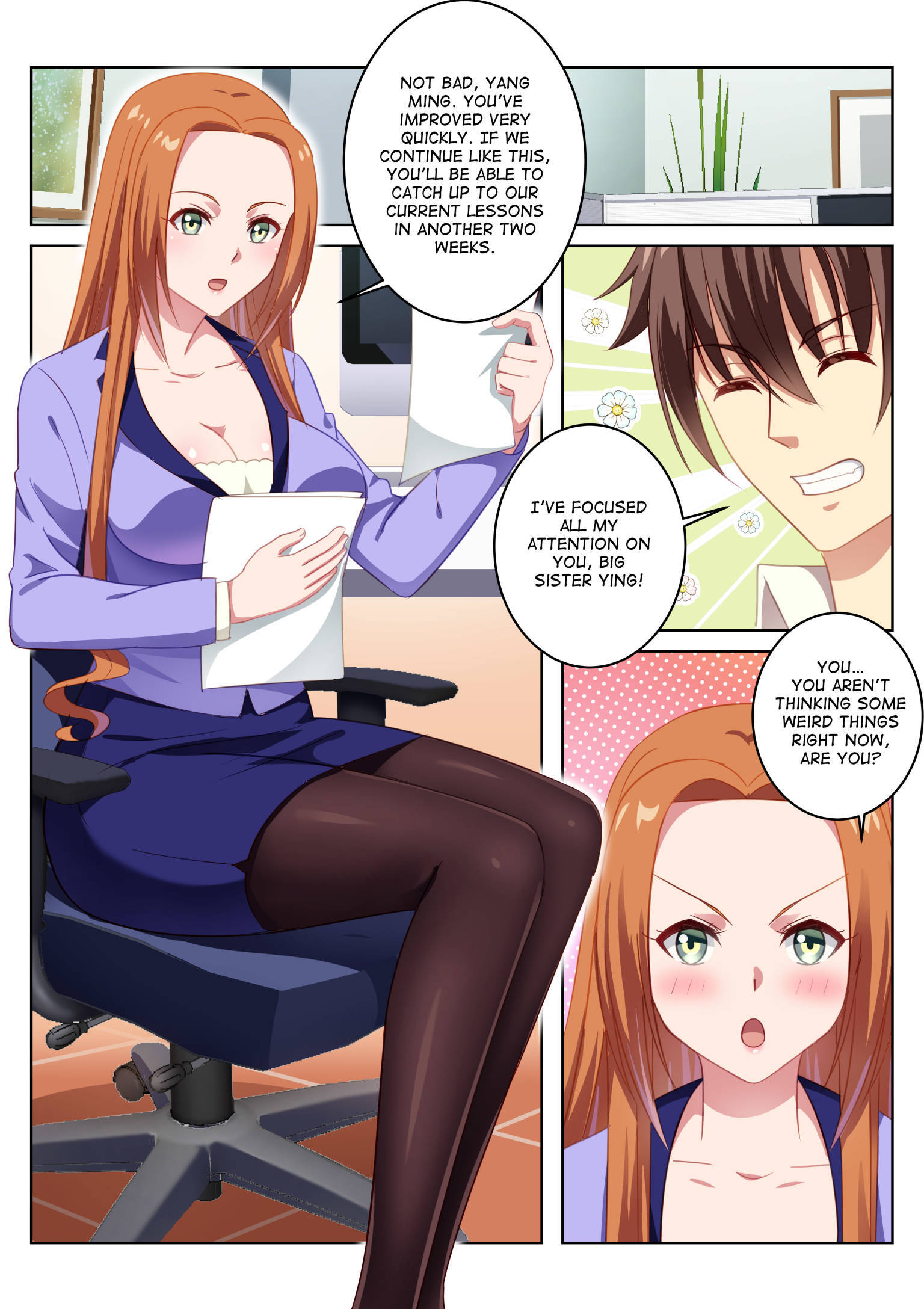 Read So Pure So Flirtatious Manga Online