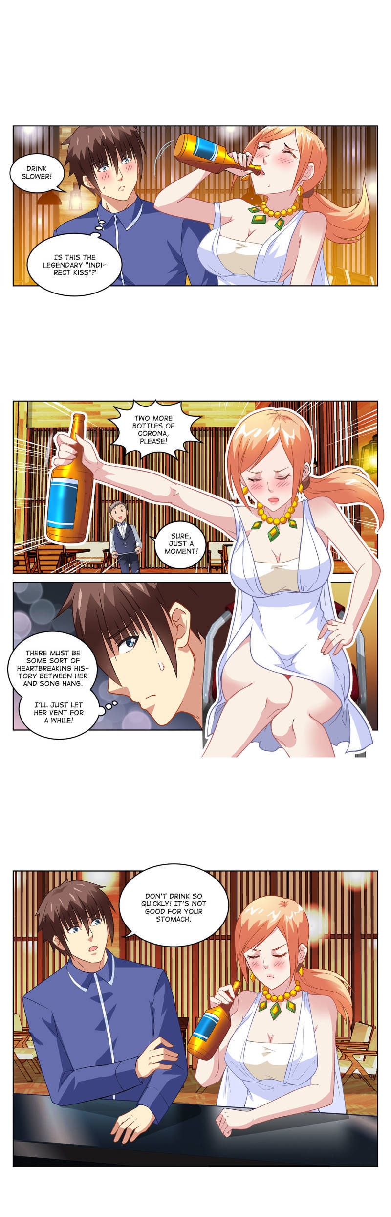 Read So Pure So Flirtatious Manga Online