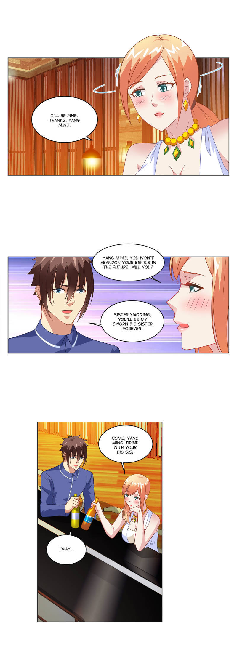 Read So Pure So Flirtatious Manga Online