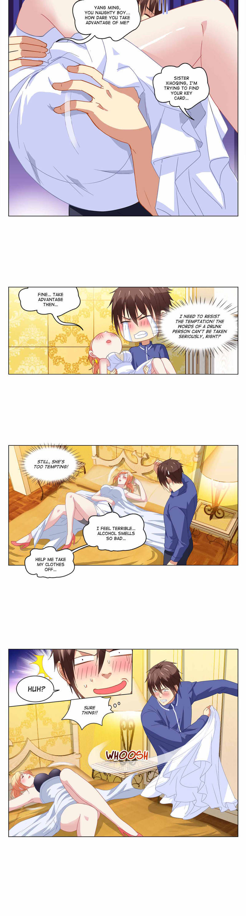Read So Pure So Flirtatious Manga Online