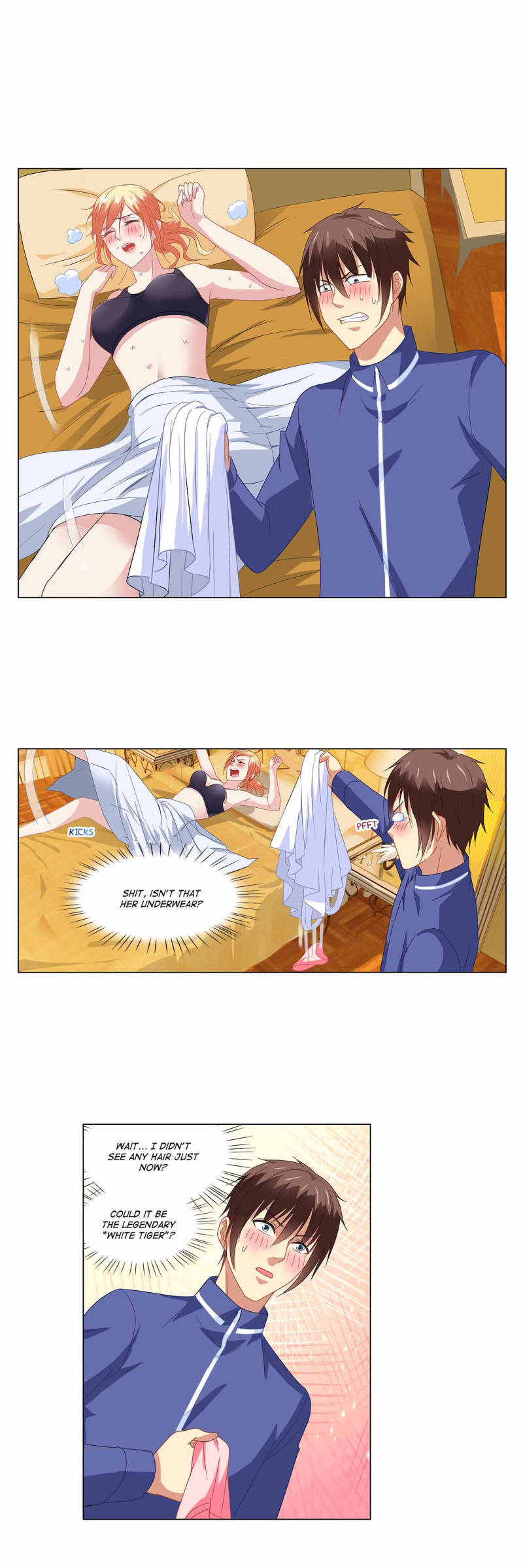 Read So Pure So Flirtatious Manga Online