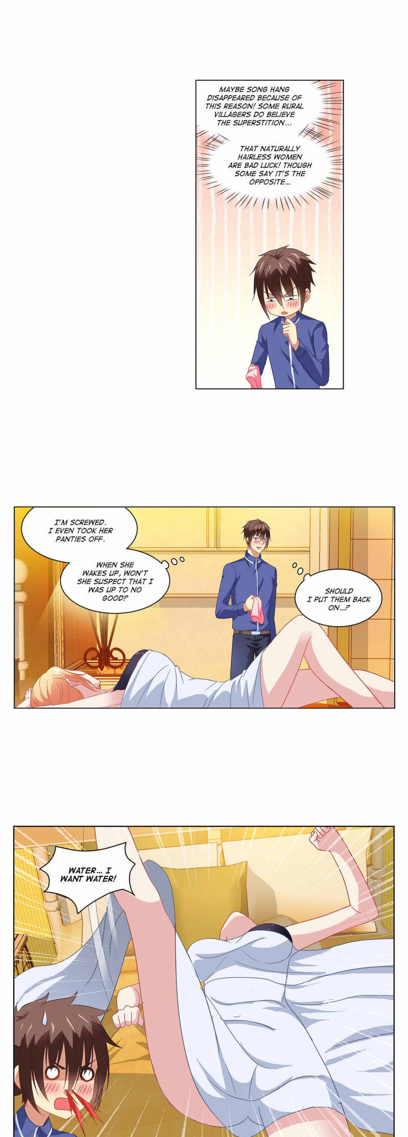 Read So Pure So Flirtatious Manga Online