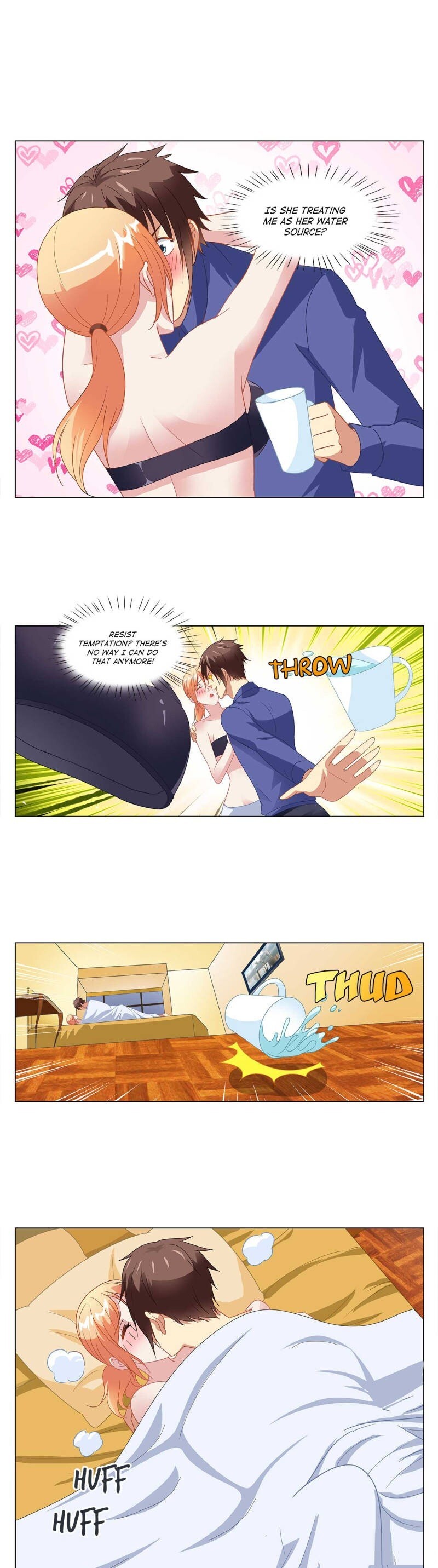 Read So Pure So Flirtatious Manga Online
