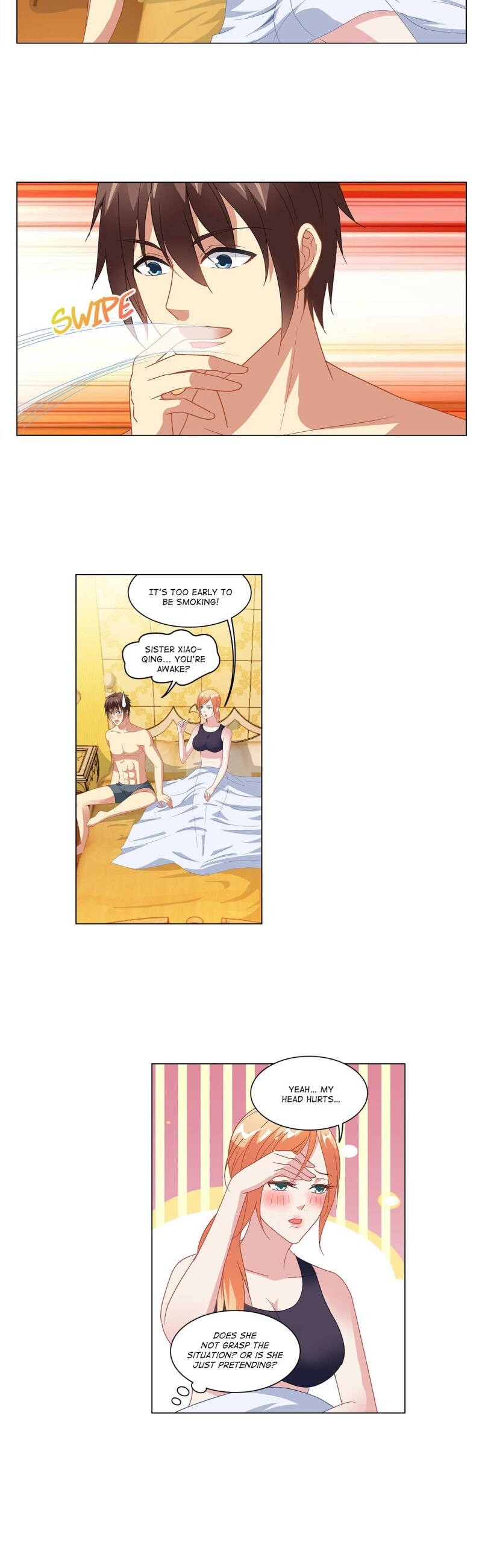 Read So Pure So Flirtatious Manga Online