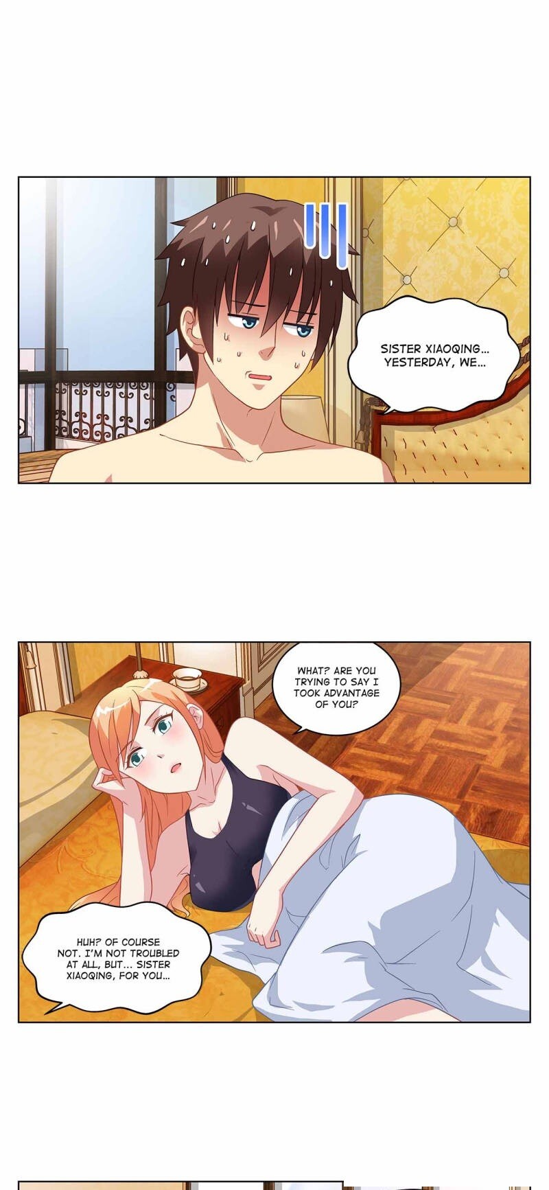 Read So Pure So Flirtatious Manga Online