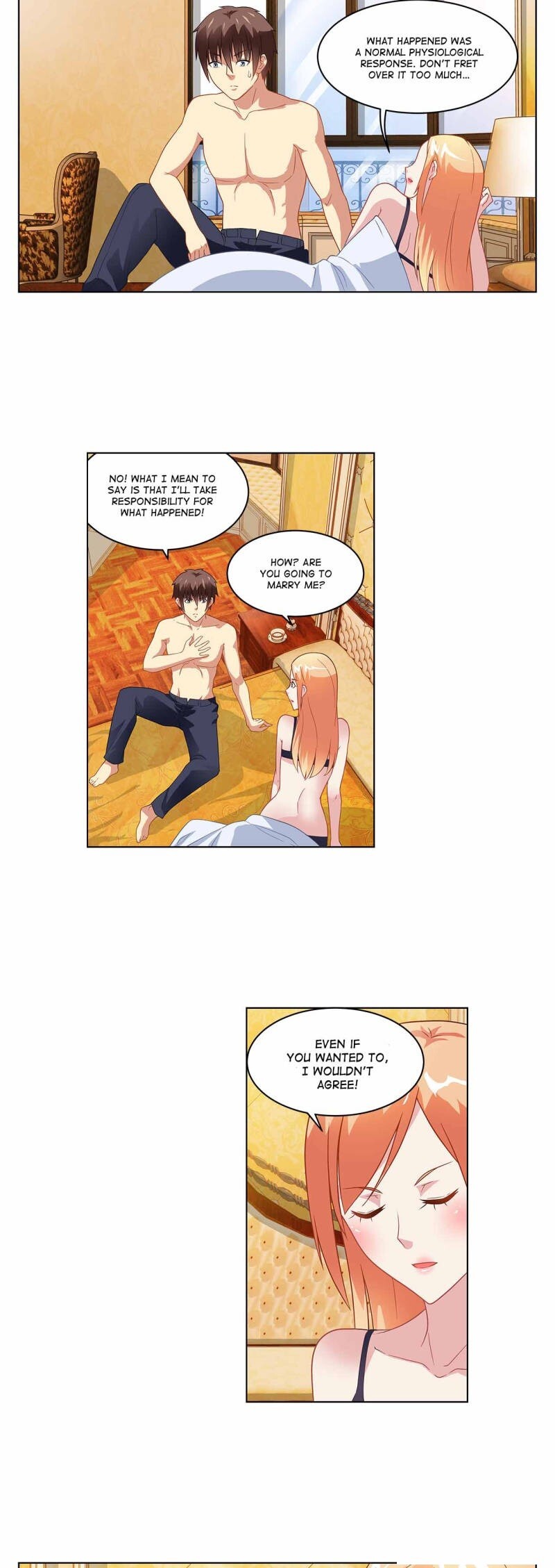 Read So Pure So Flirtatious Manga Online