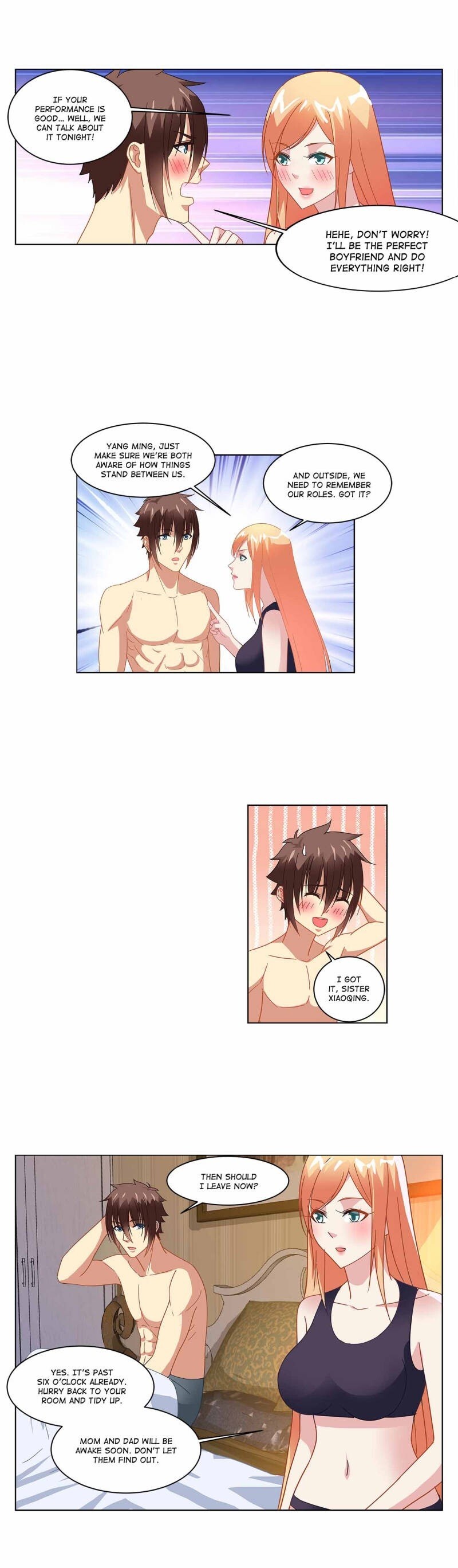 Read So Pure So Flirtatious Manga Online
