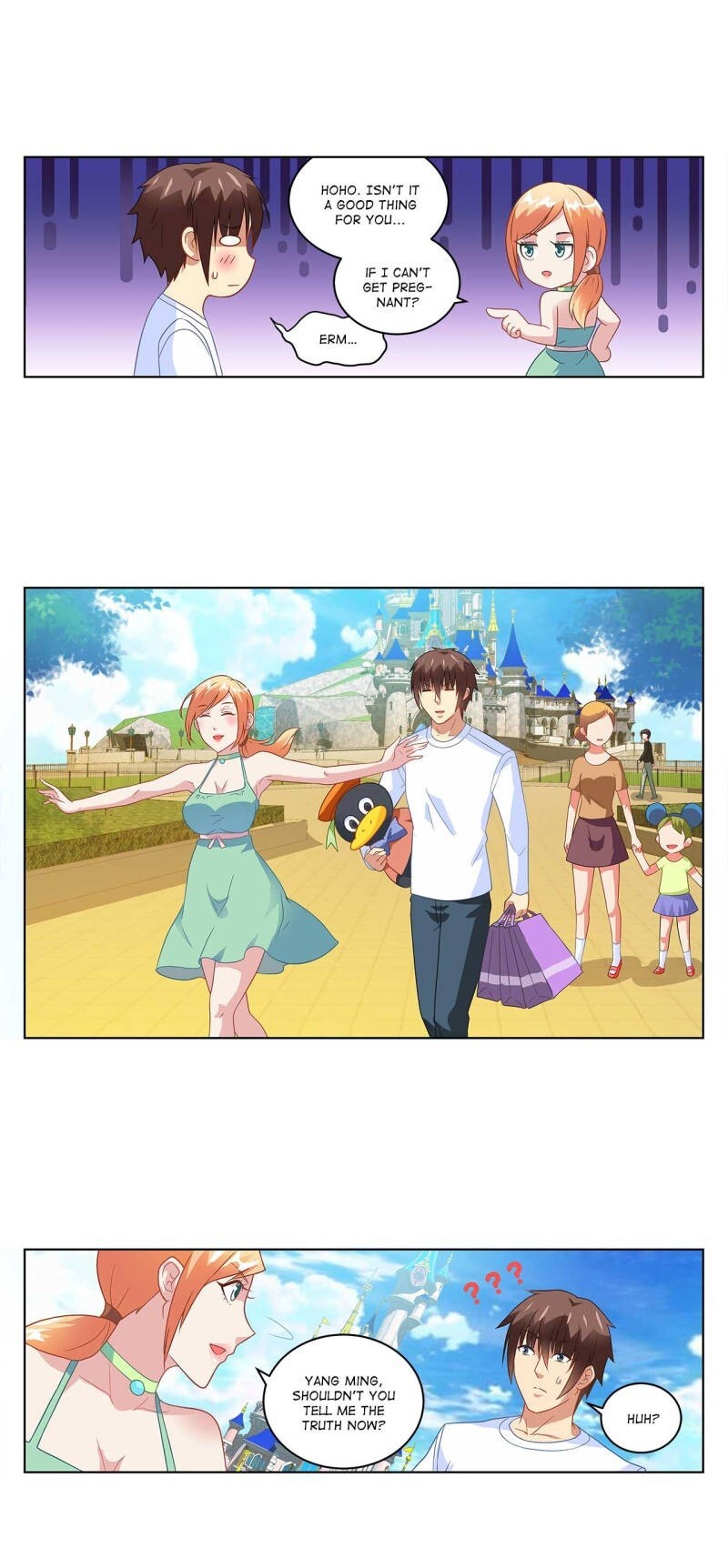 Read So Pure So Flirtatious Manga Online