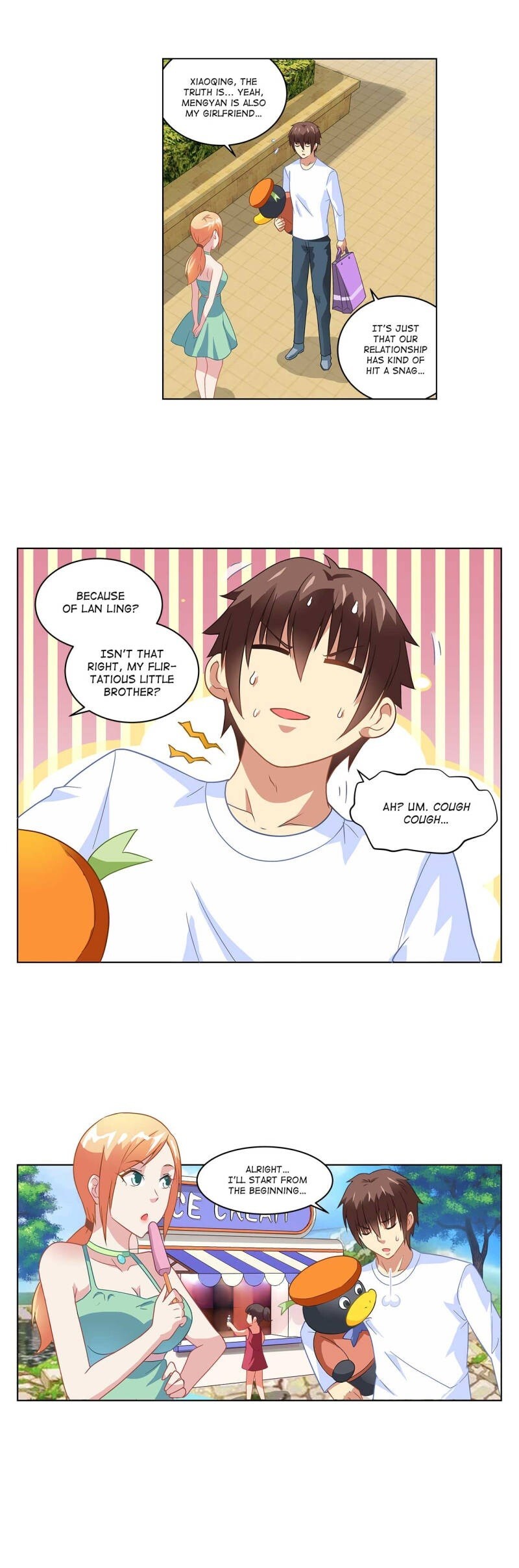 Read So Pure So Flirtatious Manga Online