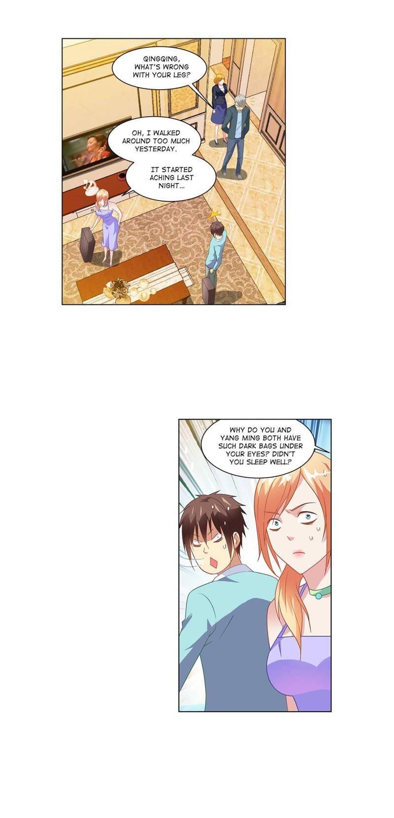 Read So Pure So Flirtatious Manga Online