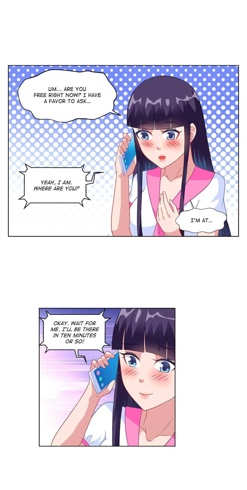 Read So Pure So Flirtatious Manga Online