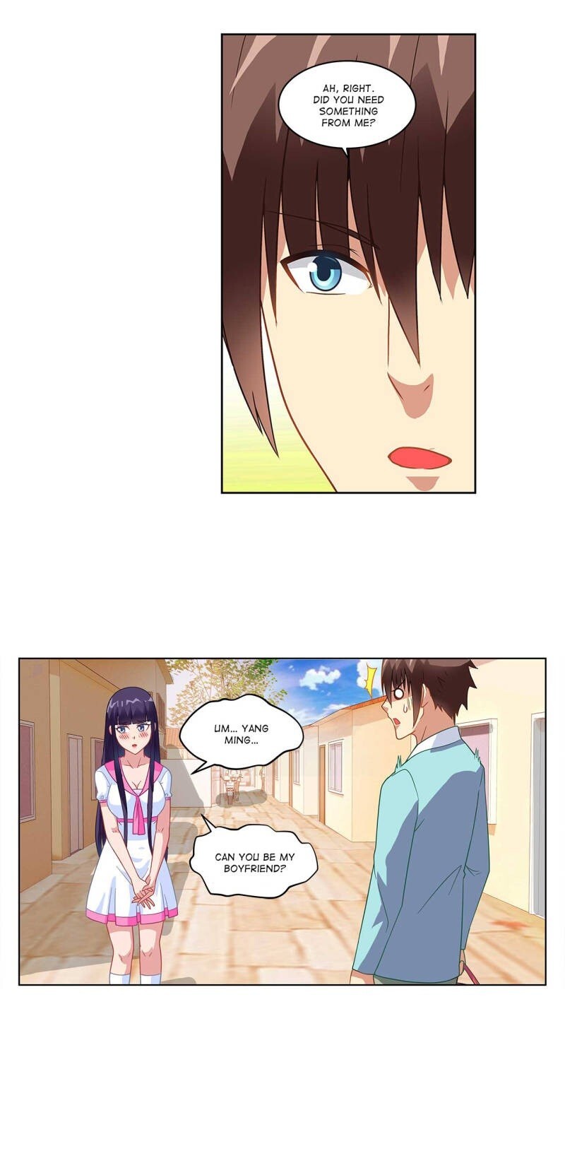 Read So Pure So Flirtatious Manga Online