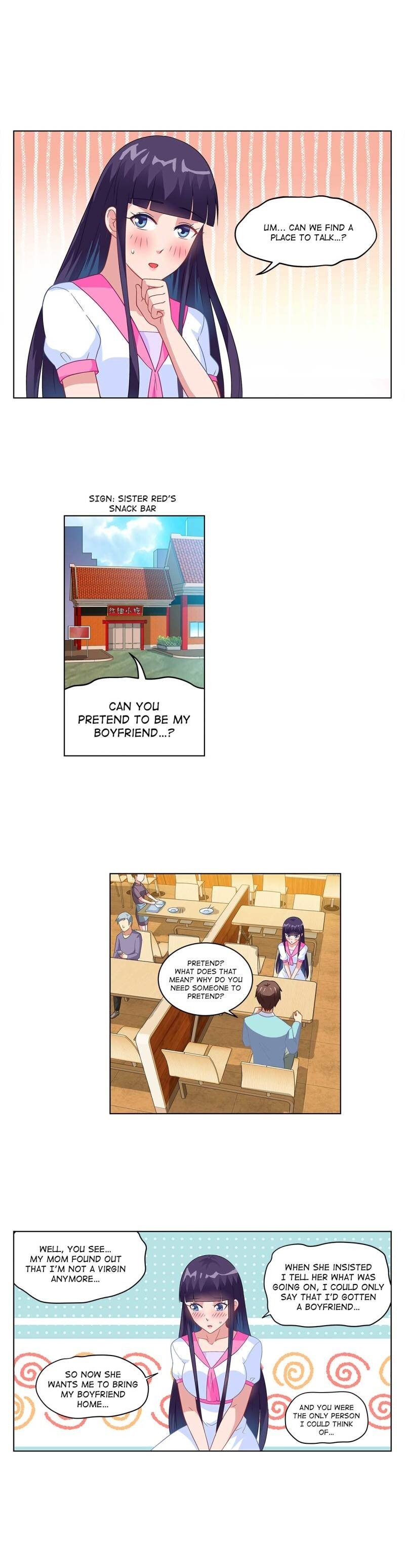 Read So Pure So Flirtatious Manga Online