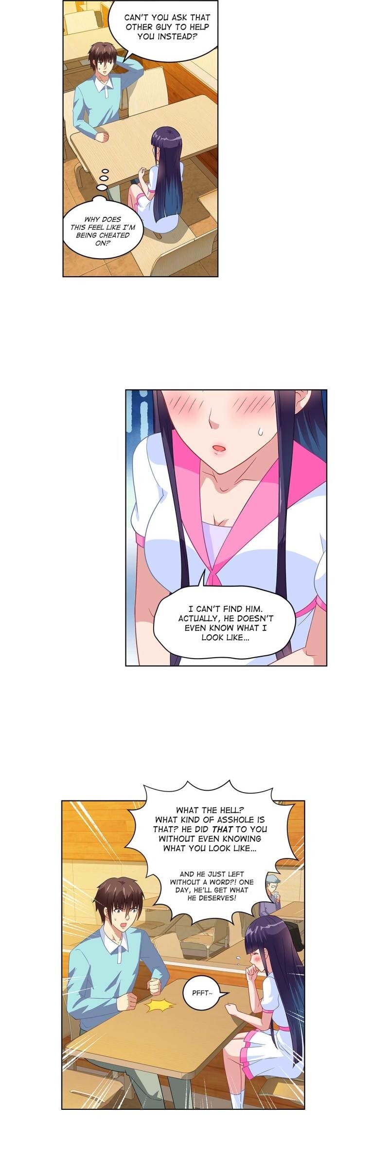 Read So Pure So Flirtatious Manga Online