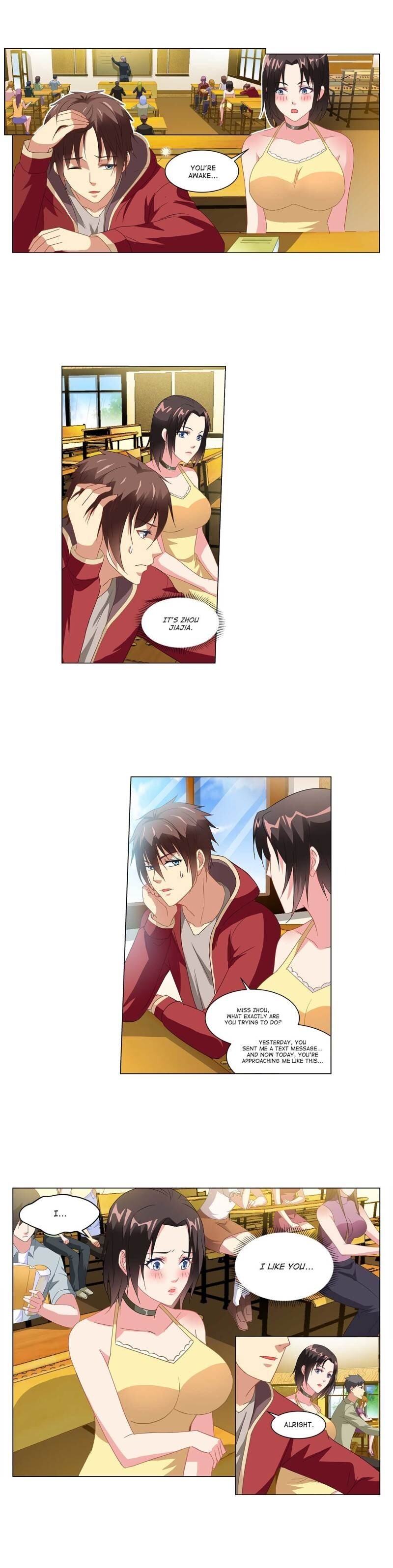Read So Pure So Flirtatious Manga Online