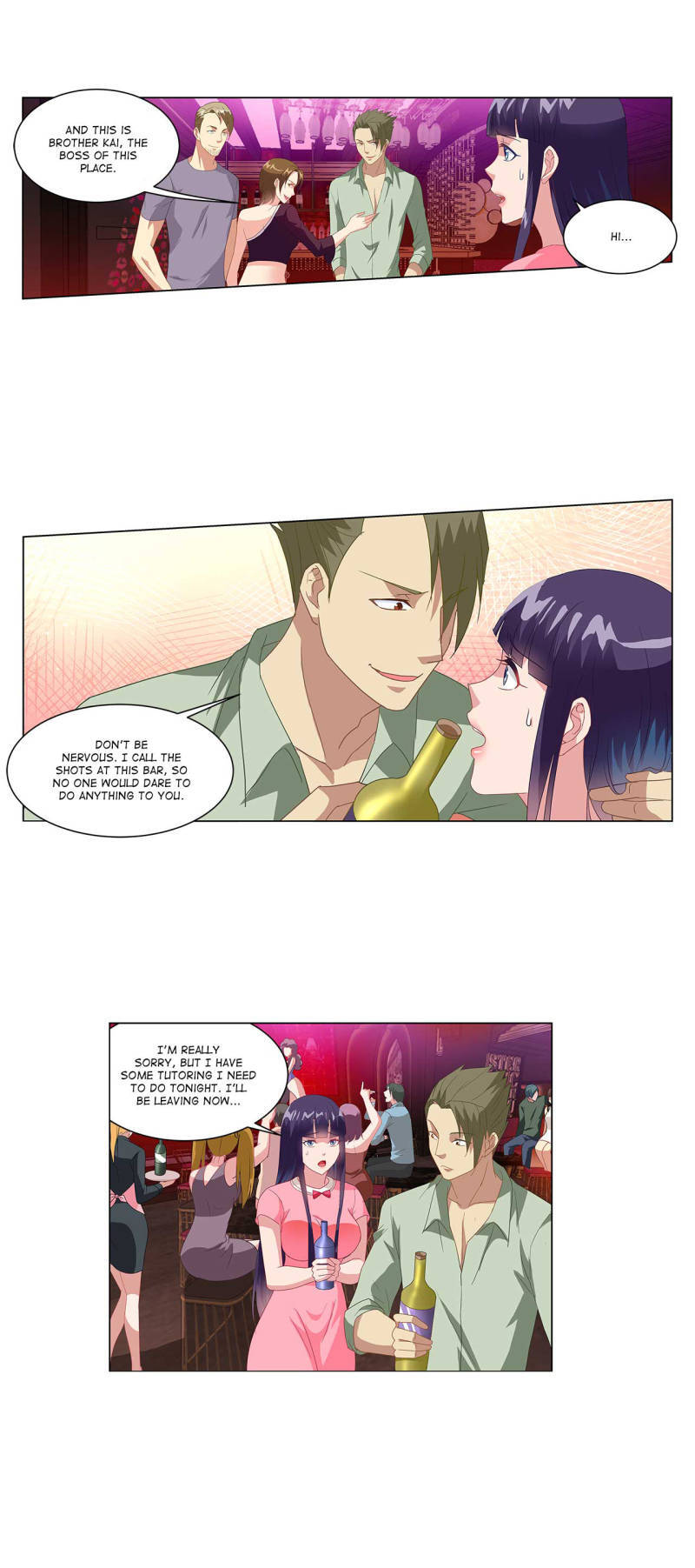 Read So Pure So Flirtatious Manga Online