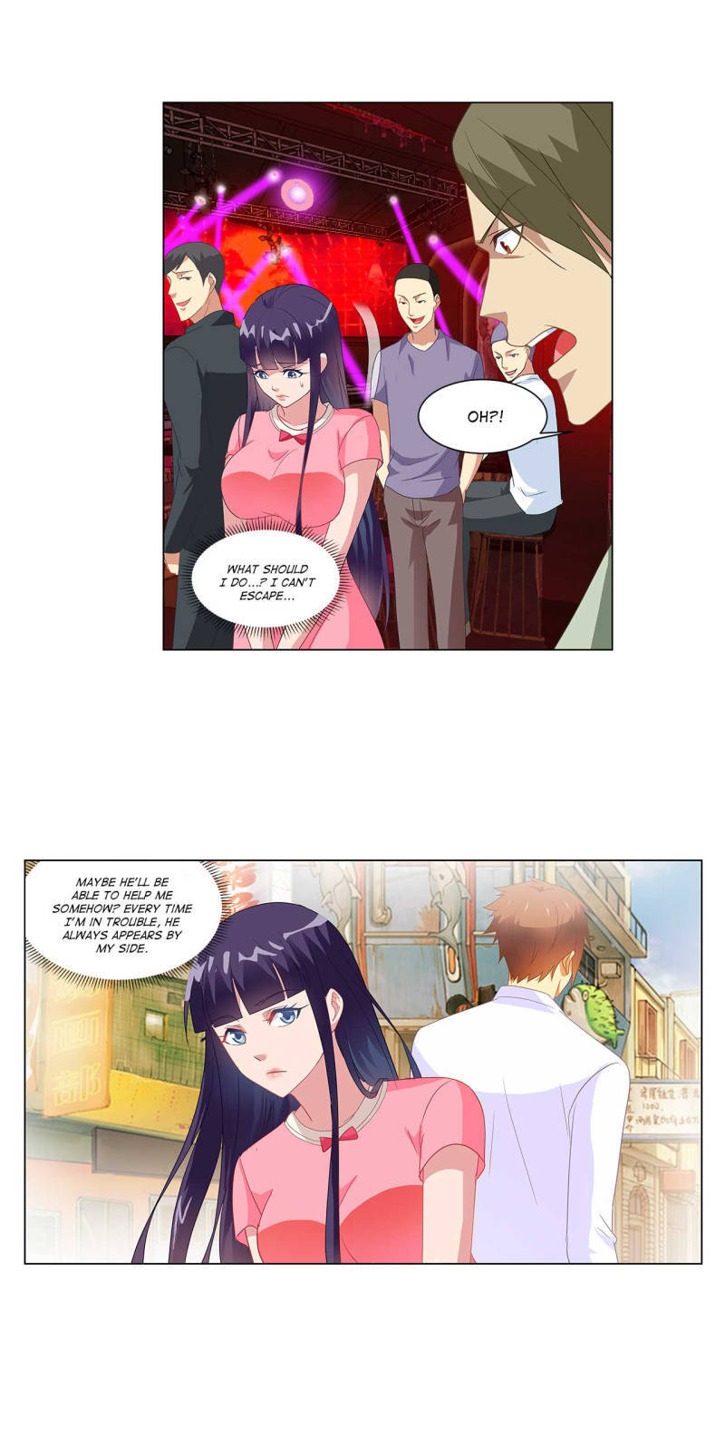 Read So Pure So Flirtatious Manga Online