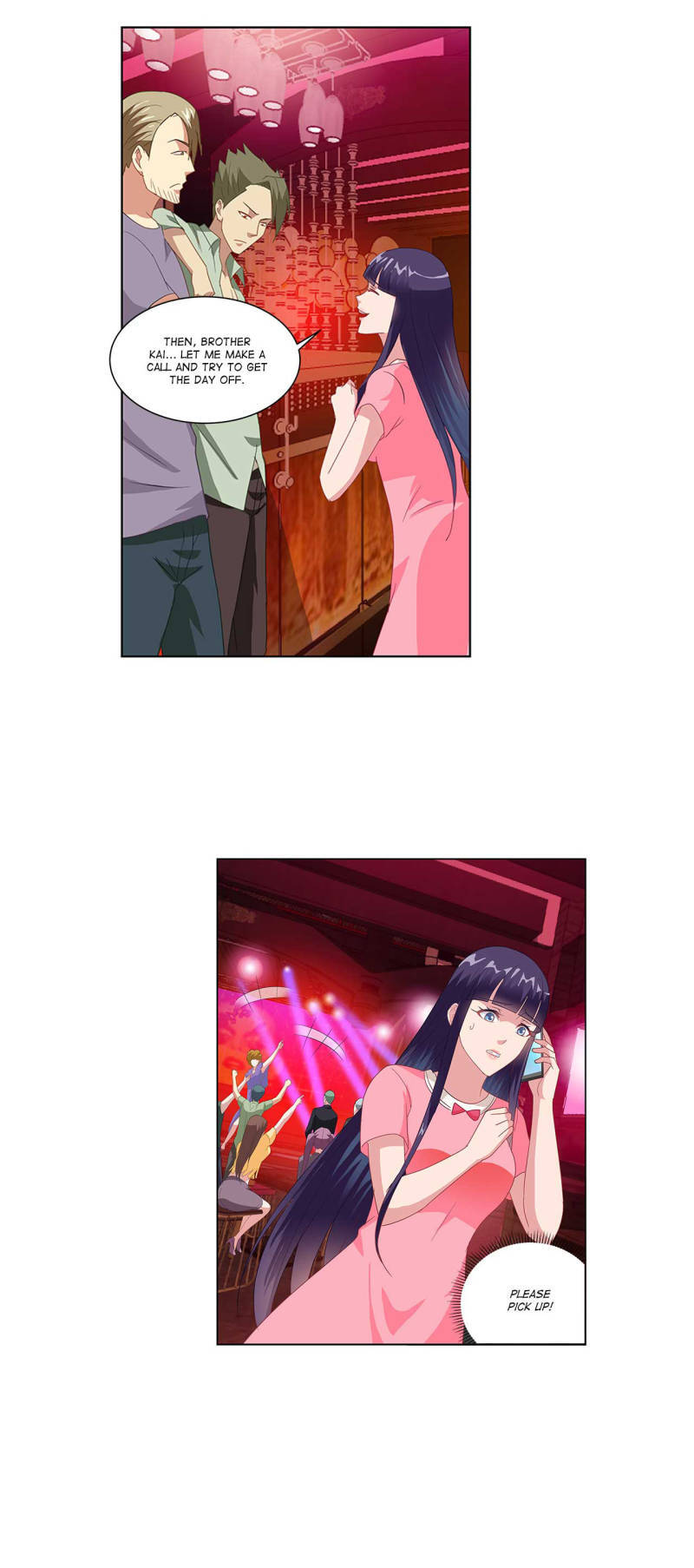 Read So Pure So Flirtatious Manga Online