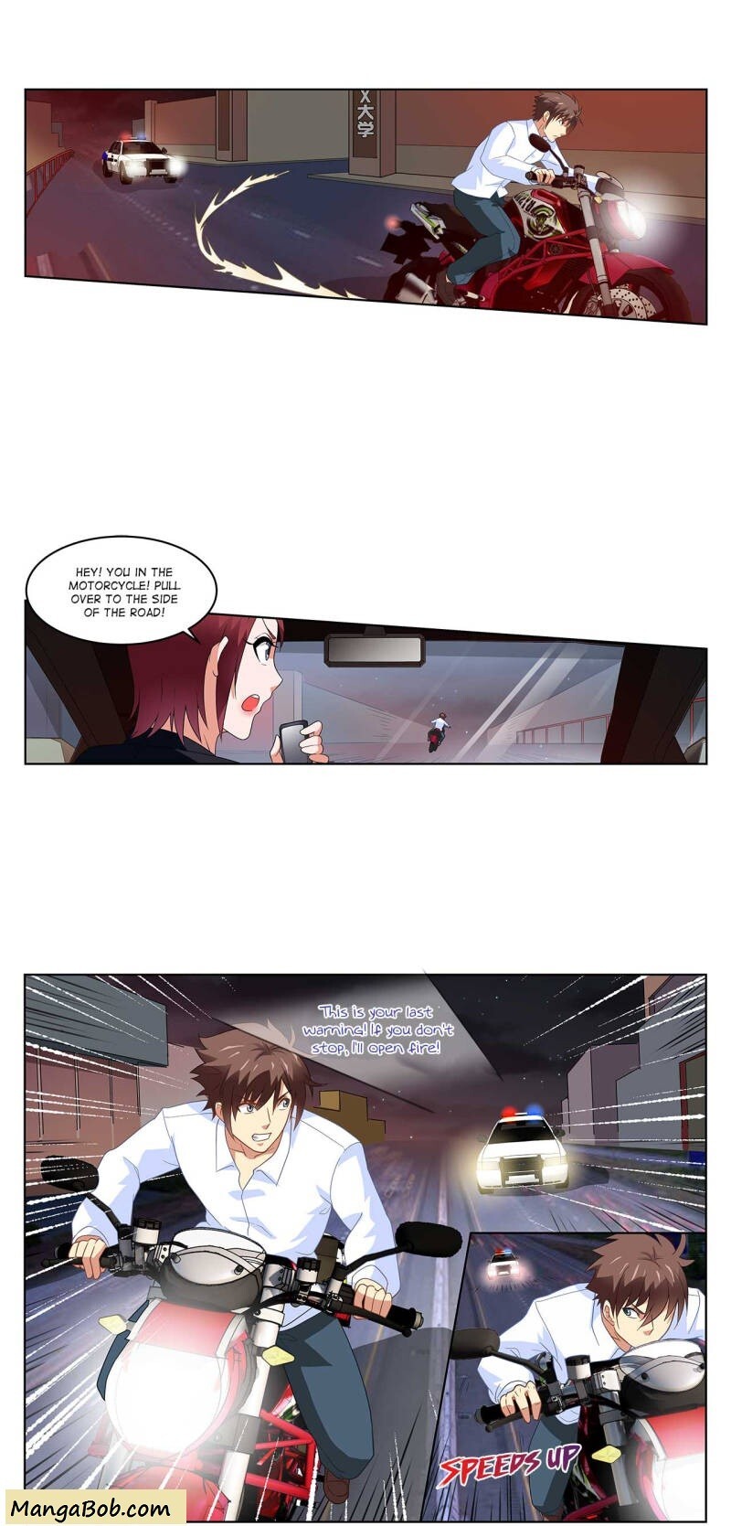 Read So Pure So Flirtatious Manga Online