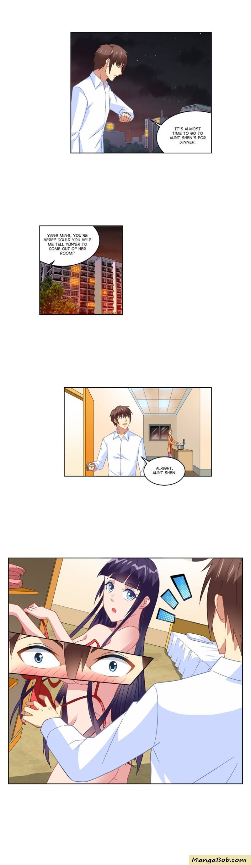 Read So Pure So Flirtatious Manga Online