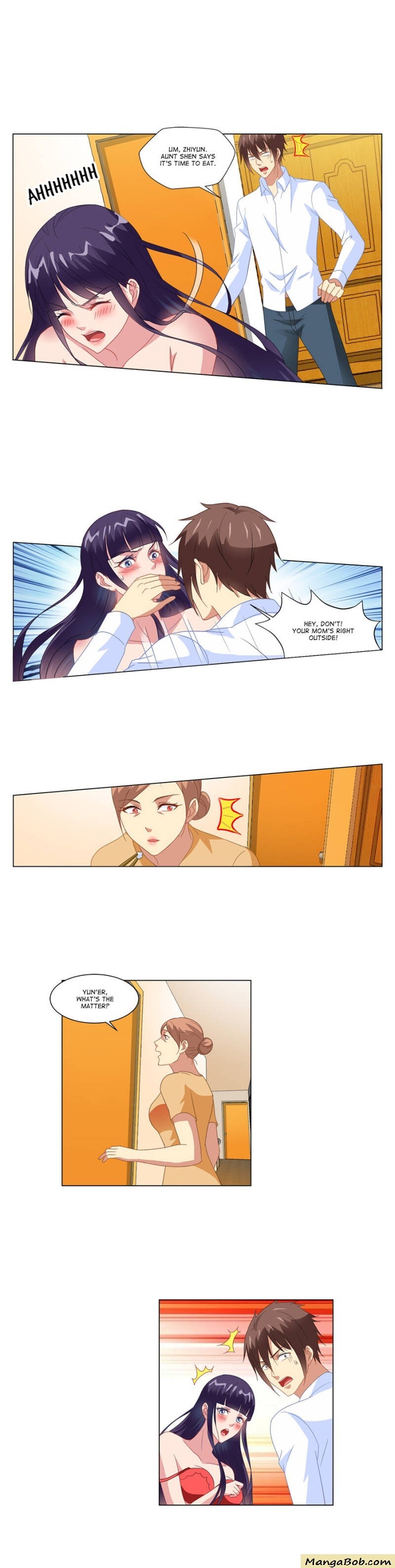 Read So Pure So Flirtatious Manga Online