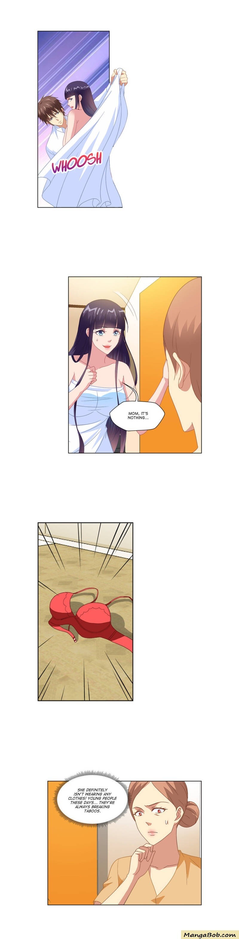 Read So Pure So Flirtatious Manga Online