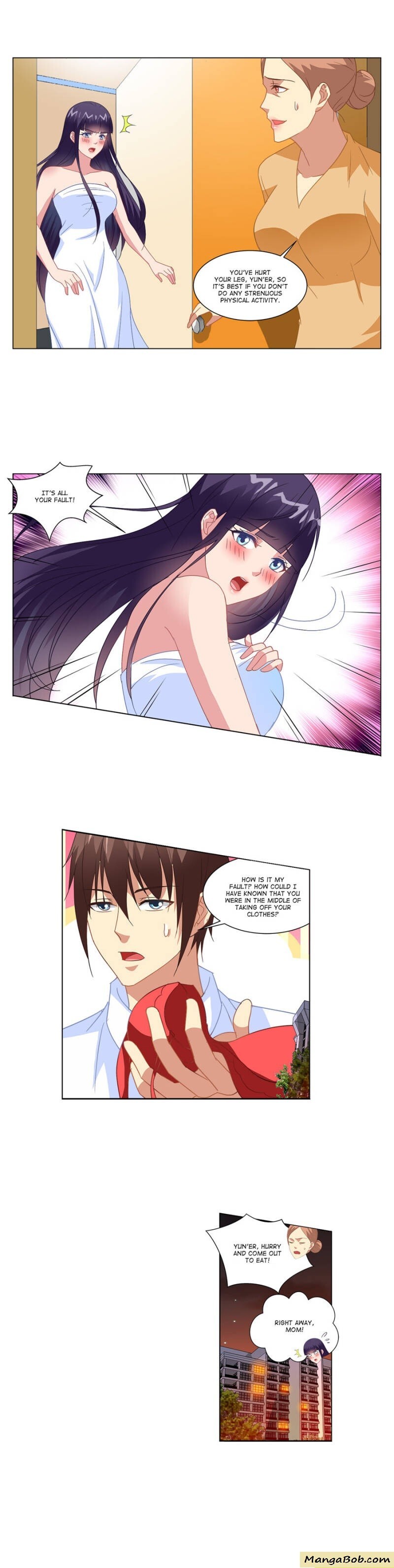 Read So Pure So Flirtatious Manga Online