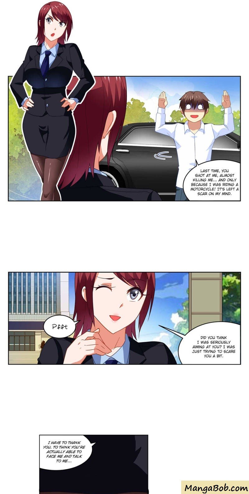 Read So Pure So Flirtatious Manga Online