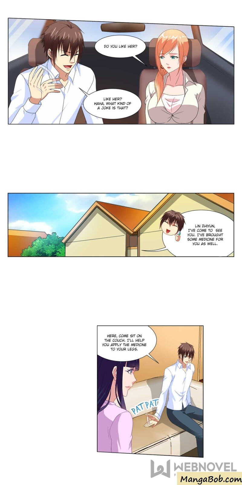 Read So Pure So Flirtatious Manga Online