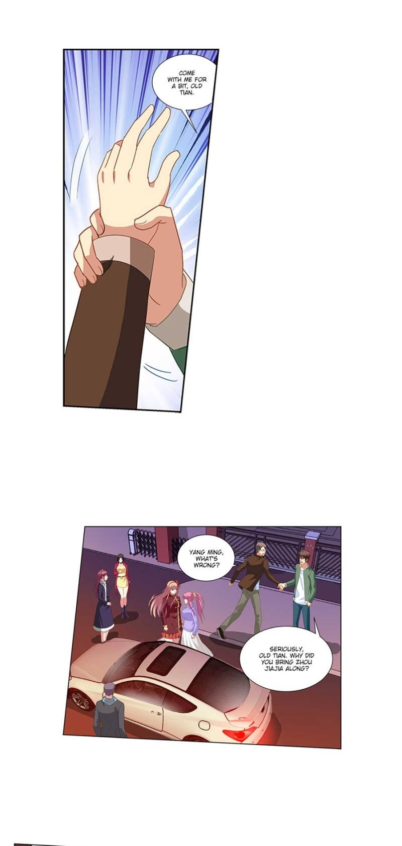 Read So Pure So Flirtatious Manga Online
