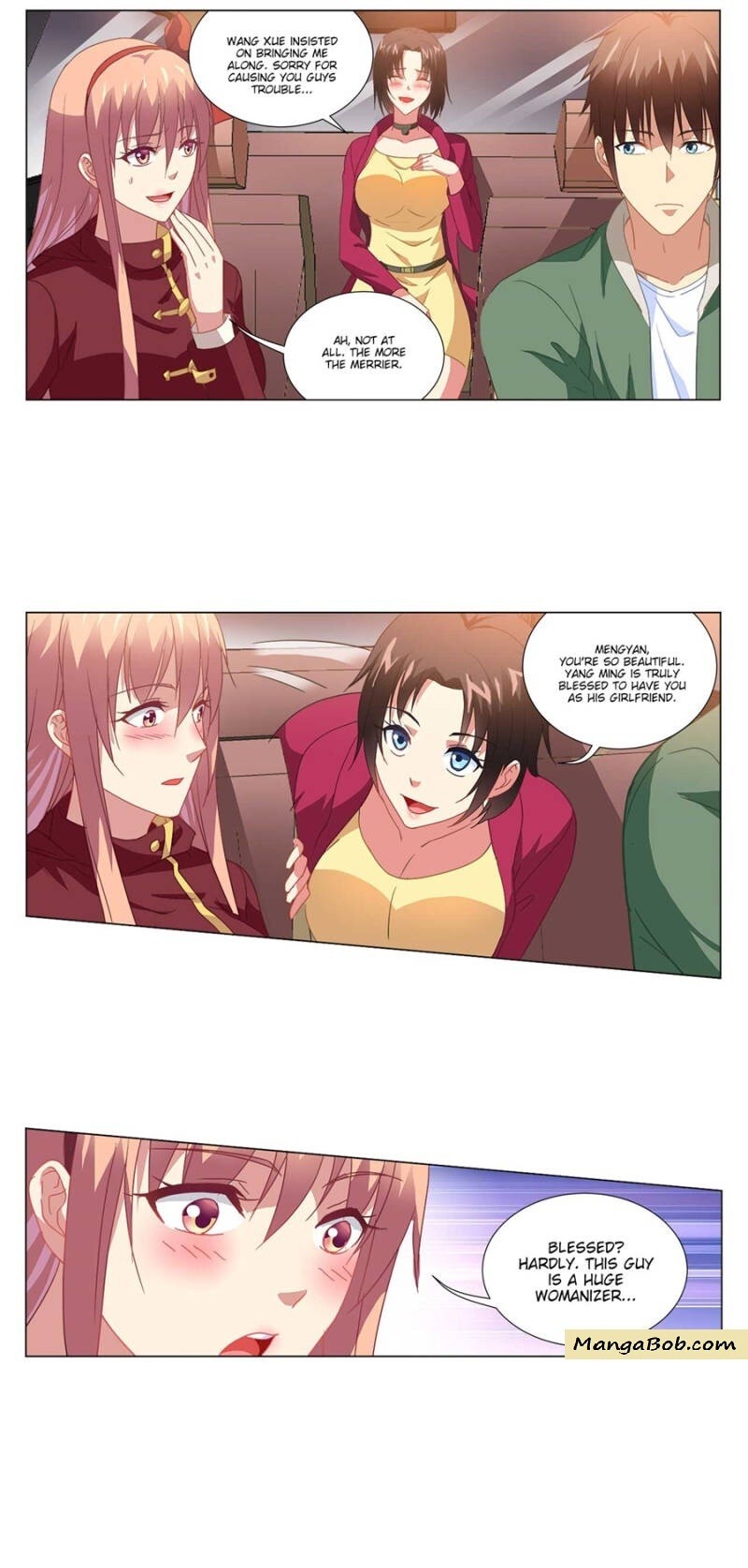 Read So Pure So Flirtatious Manga Online