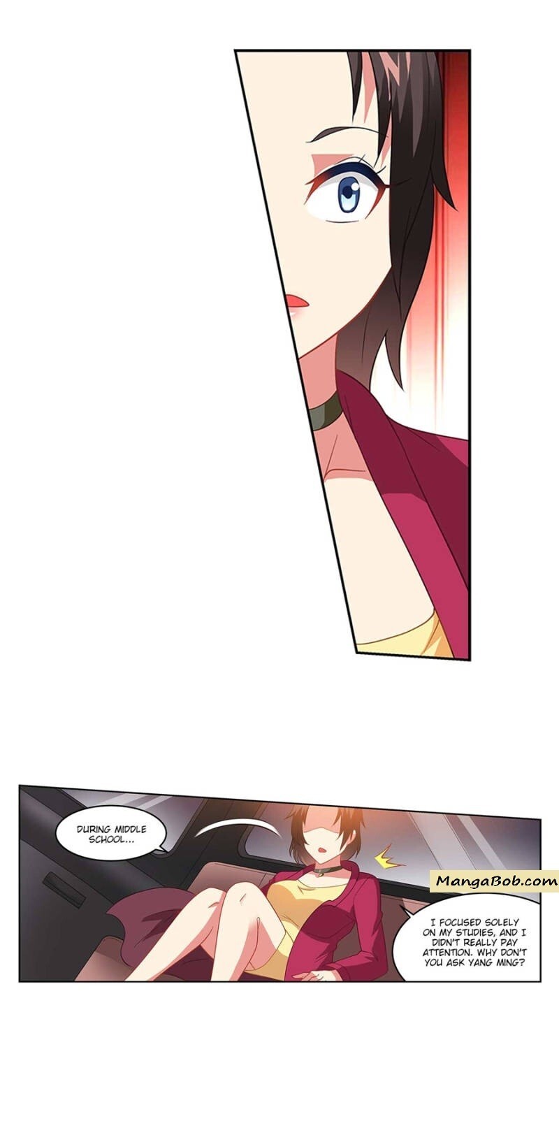 Read So Pure So Flirtatious Manga Online