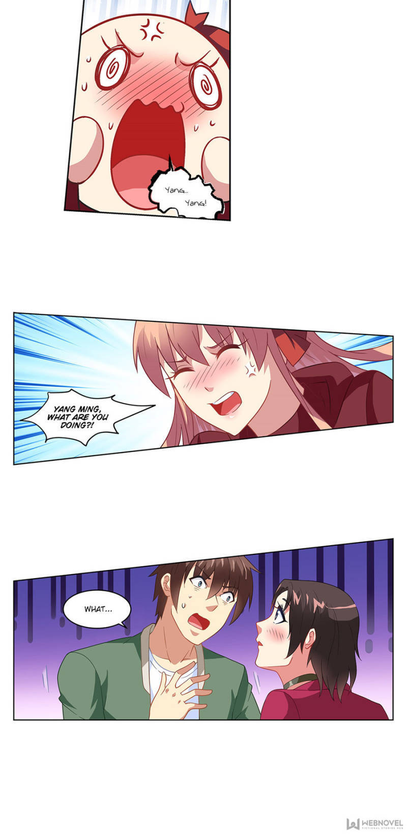 Read So Pure So Flirtatious Manga Online