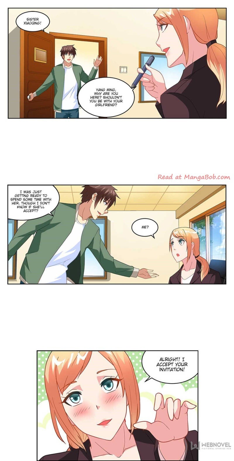 Read So Pure So Flirtatious Manga Online