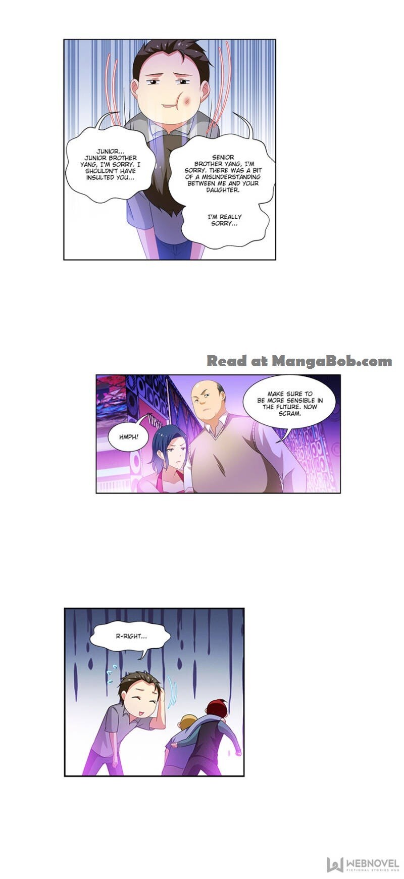Read So Pure So Flirtatious Manga Online