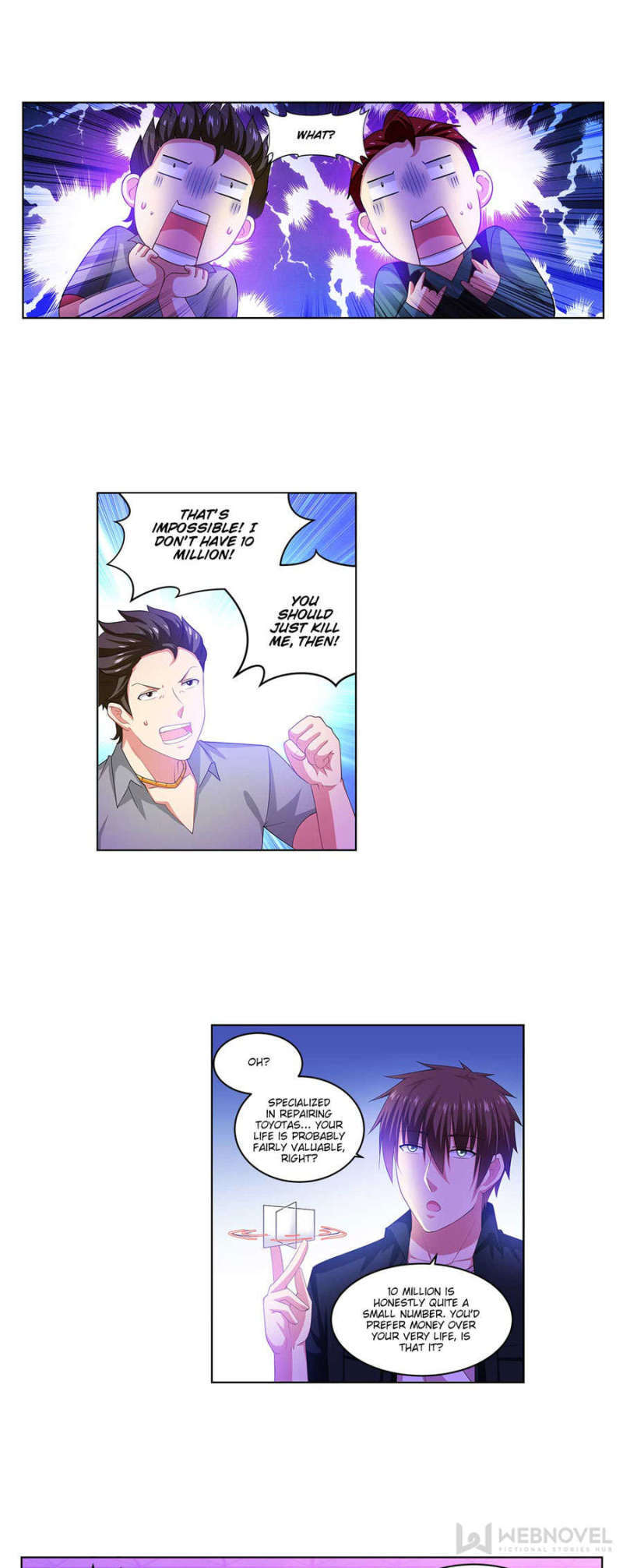 Read So Pure So Flirtatious Manga Online