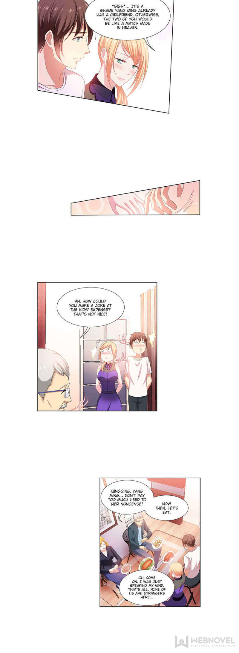 Read So Pure So Flirtatious Manga Online
