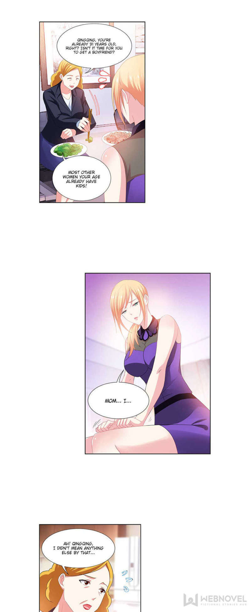 Read So Pure So Flirtatious Manga Online