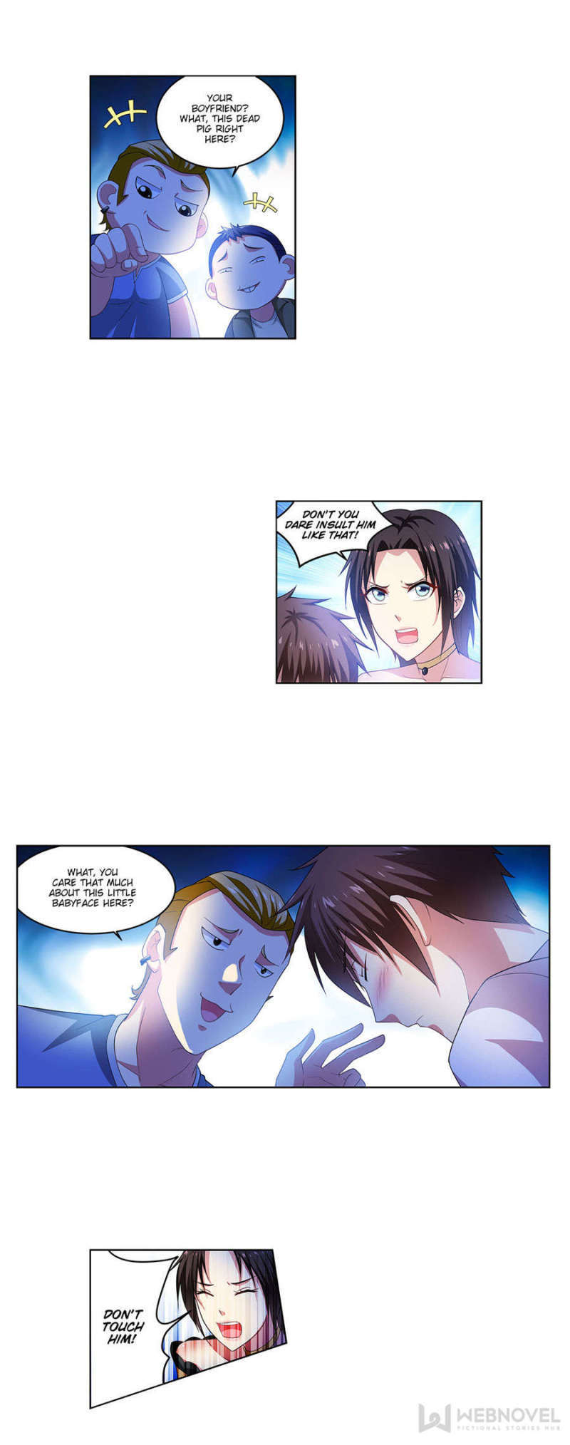 Read So Pure So Flirtatious Manga Online