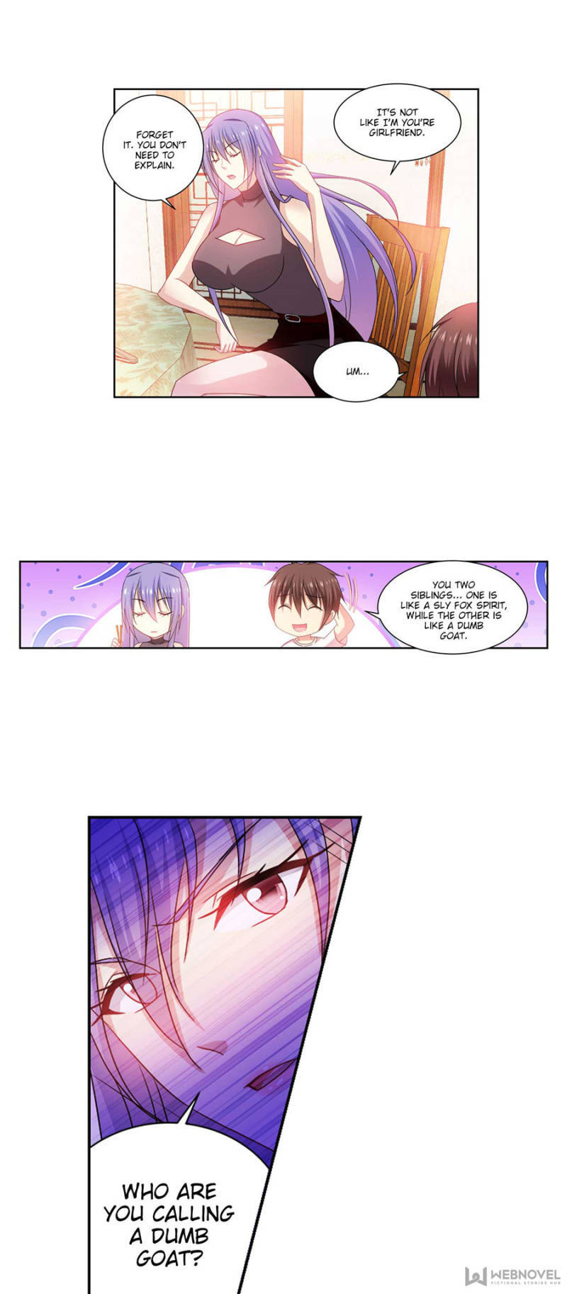 Read So Pure So Flirtatious Manga Online