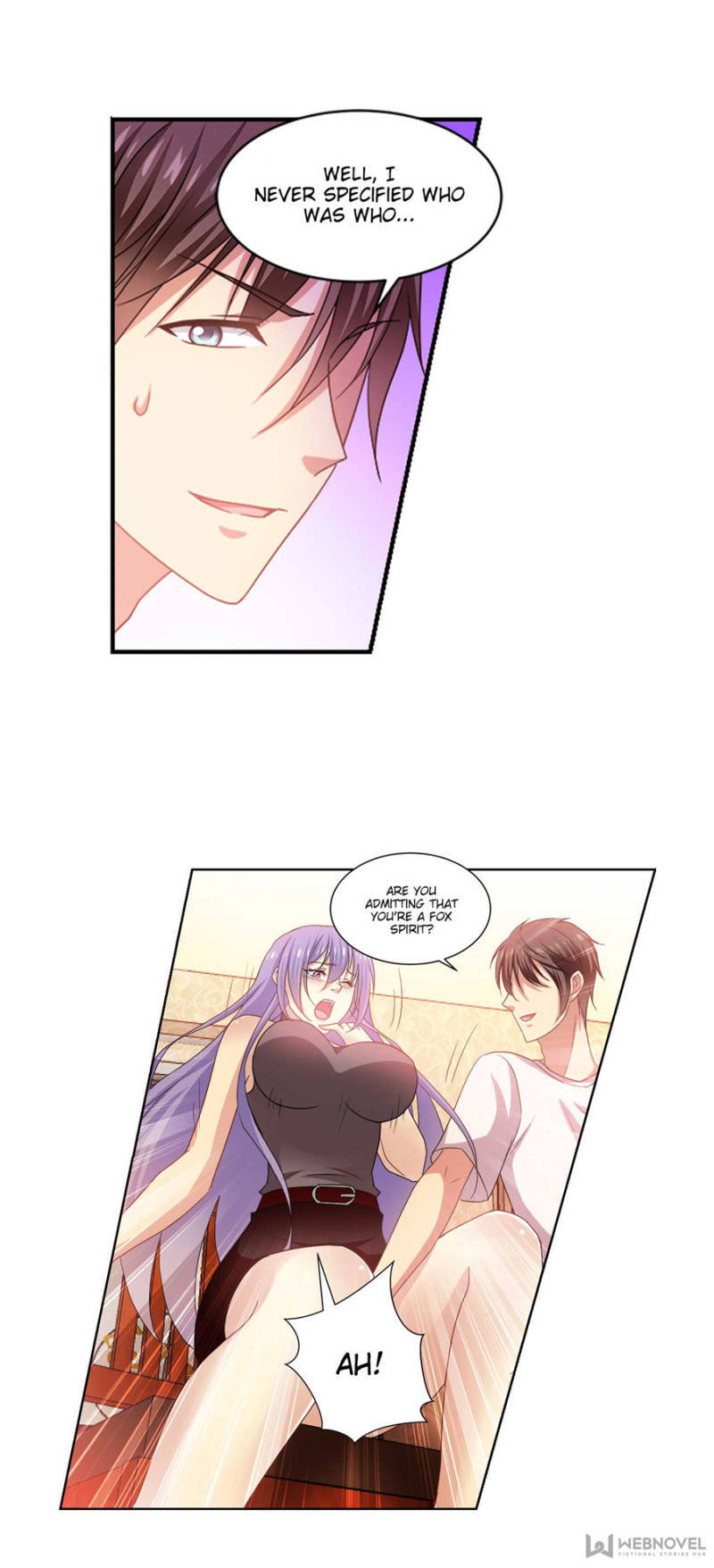 Read So Pure So Flirtatious Manga Online