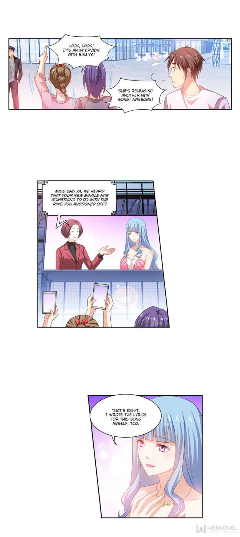 Read So Pure So Flirtatious Manga Online