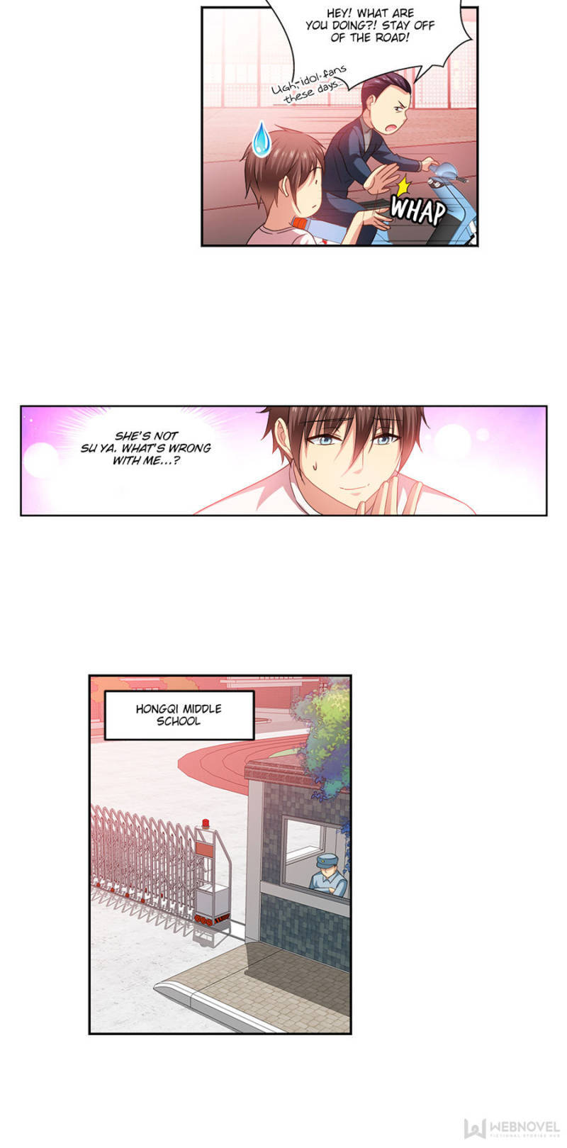 Read So Pure So Flirtatious Manga Online