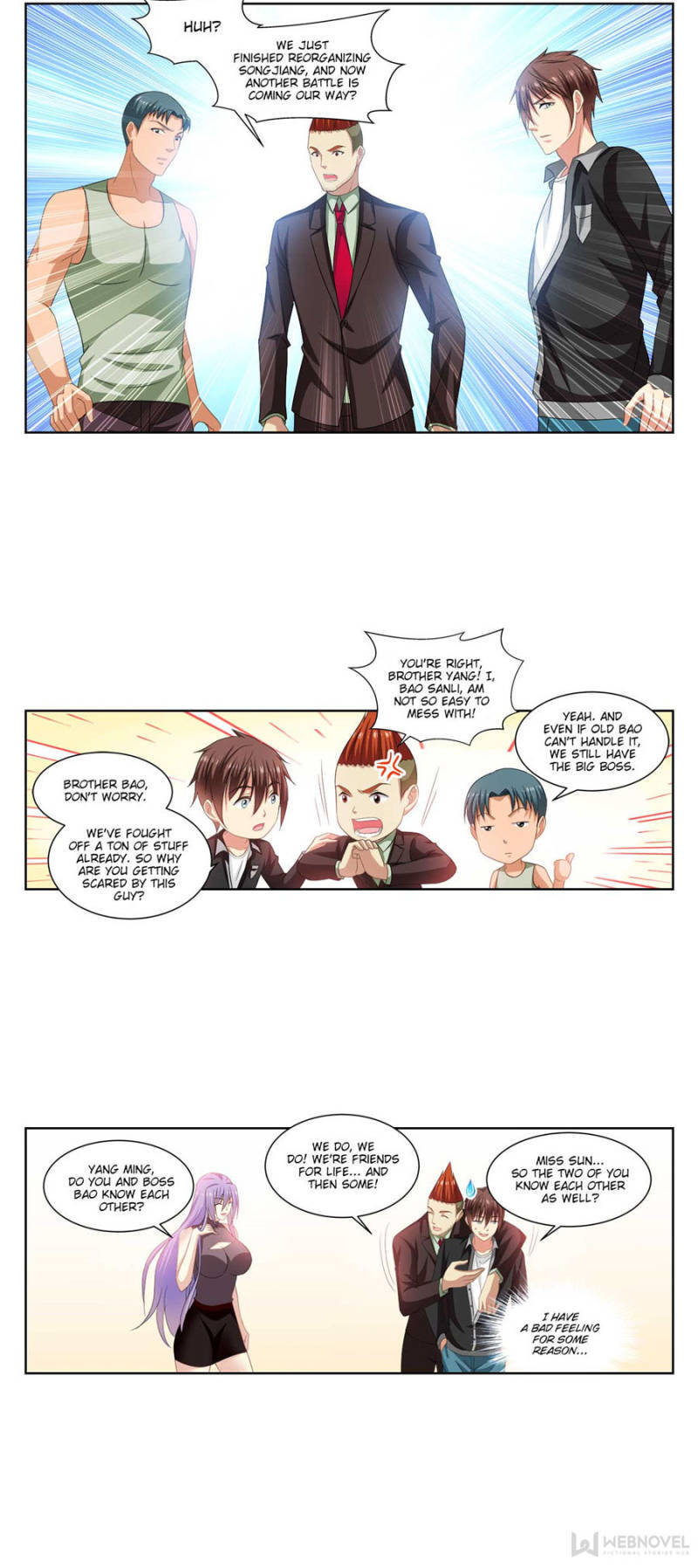 Read So Pure So Flirtatious Manga Online