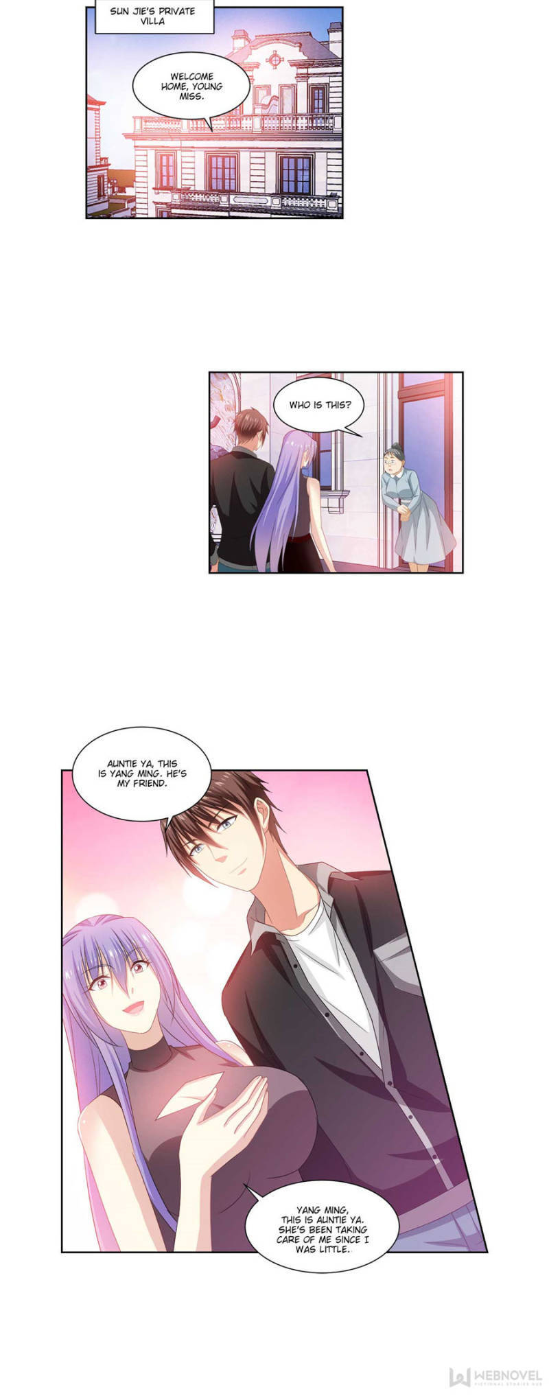Read So Pure So Flirtatious Manga Online