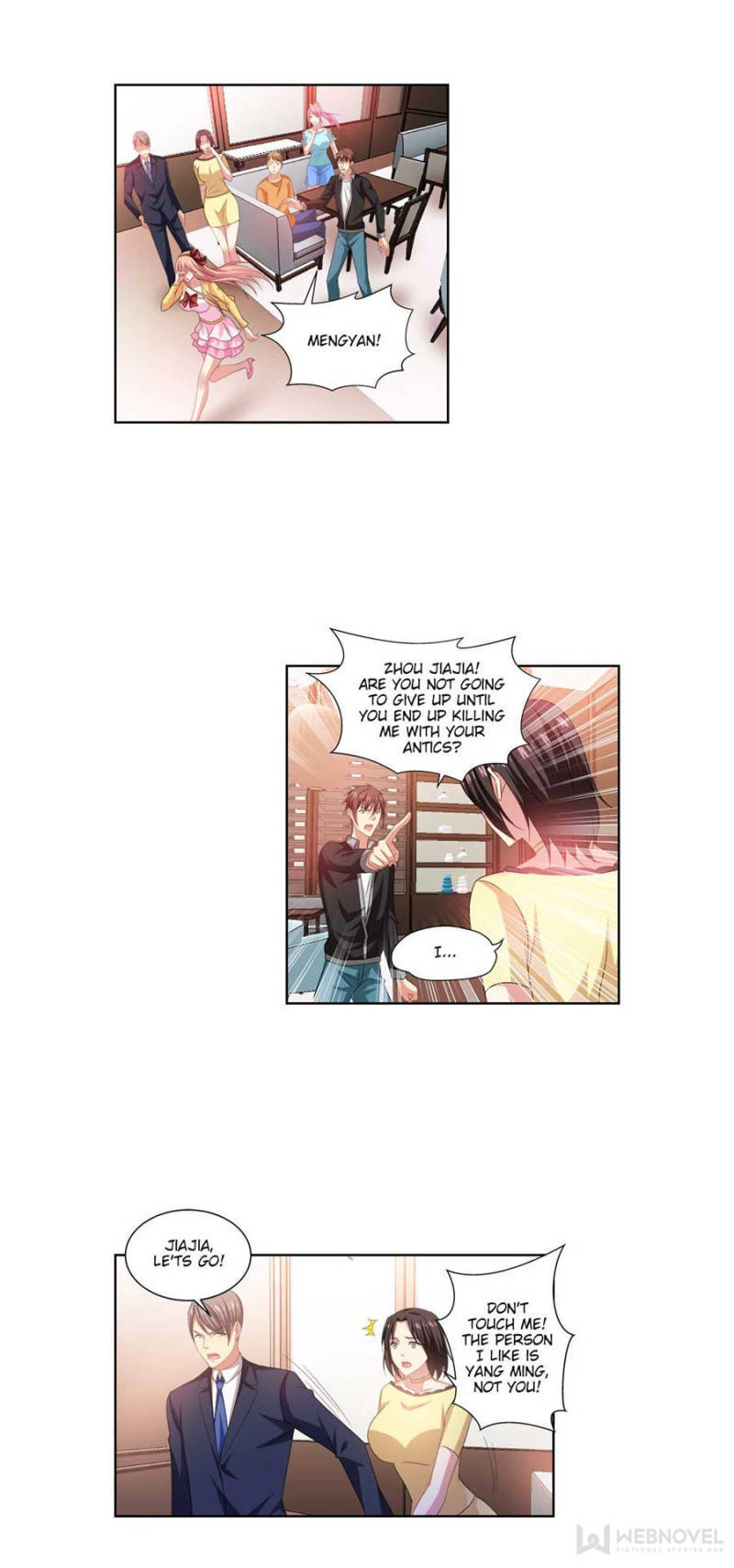 Read So Pure So Flirtatious Manga Online