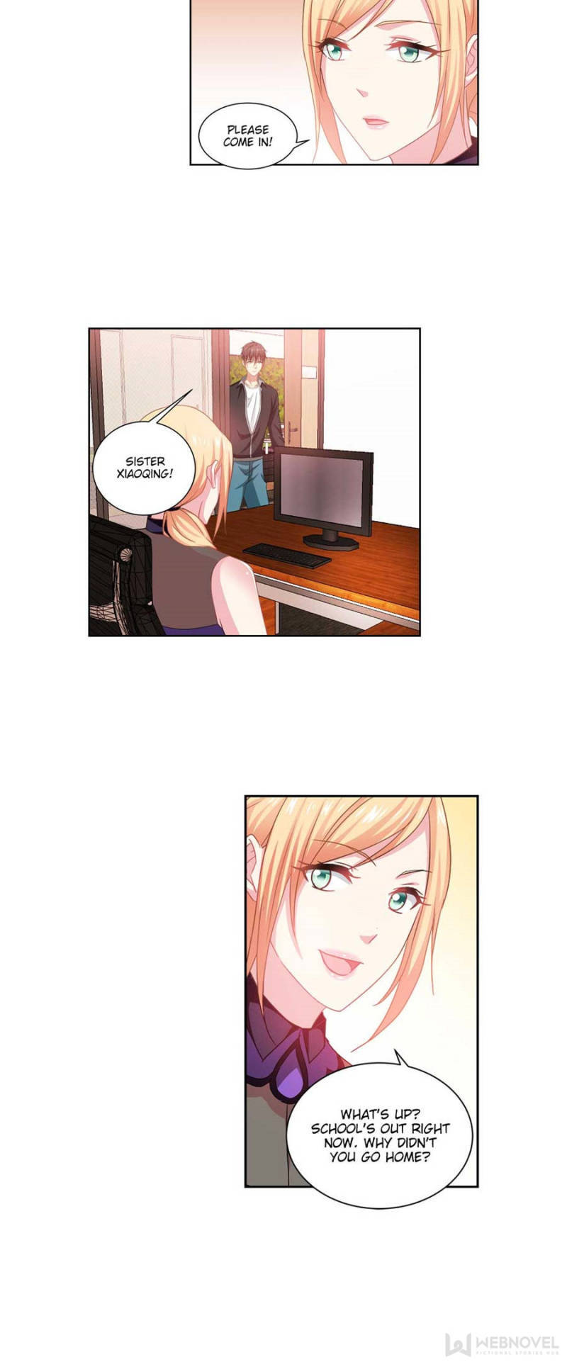 Read So Pure So Flirtatious Manga Online