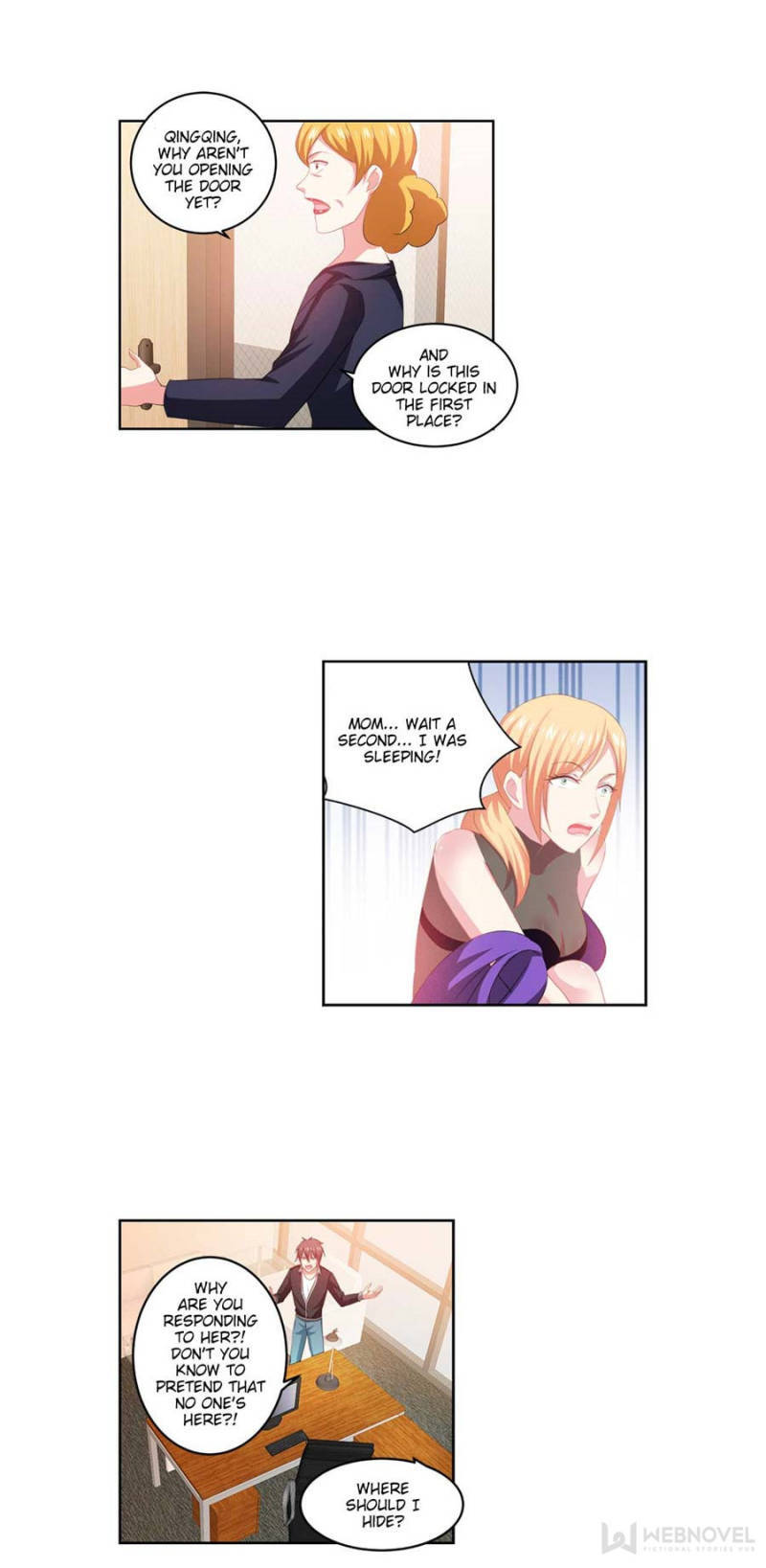 Read So Pure So Flirtatious Manga Online