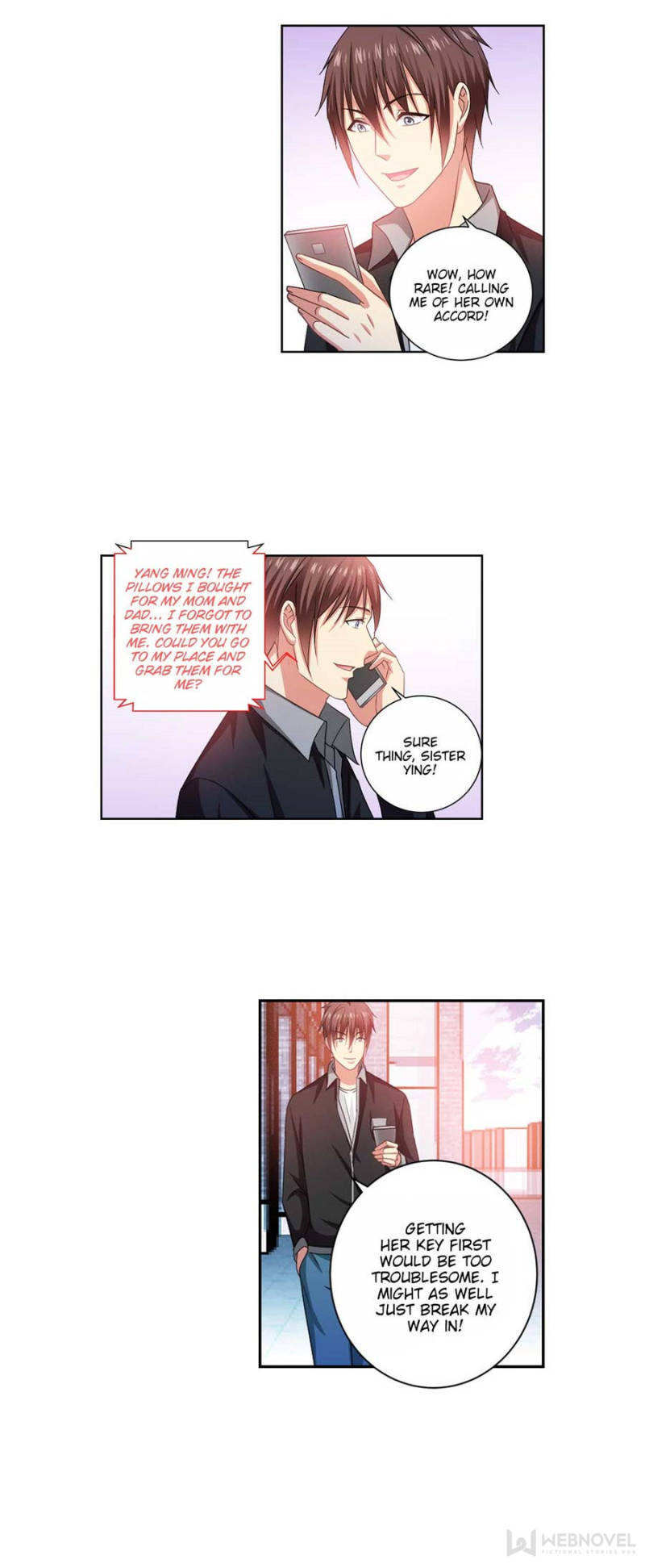 Read So Pure So Flirtatious Manga Online