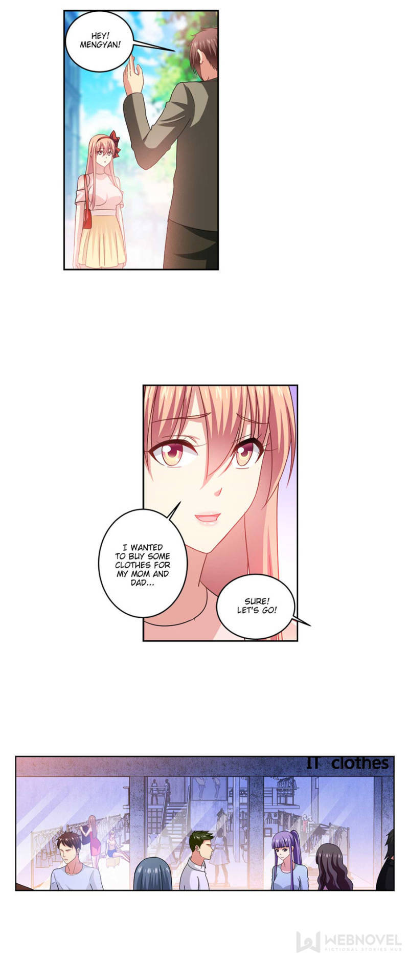 Read So Pure So Flirtatious Manga Online